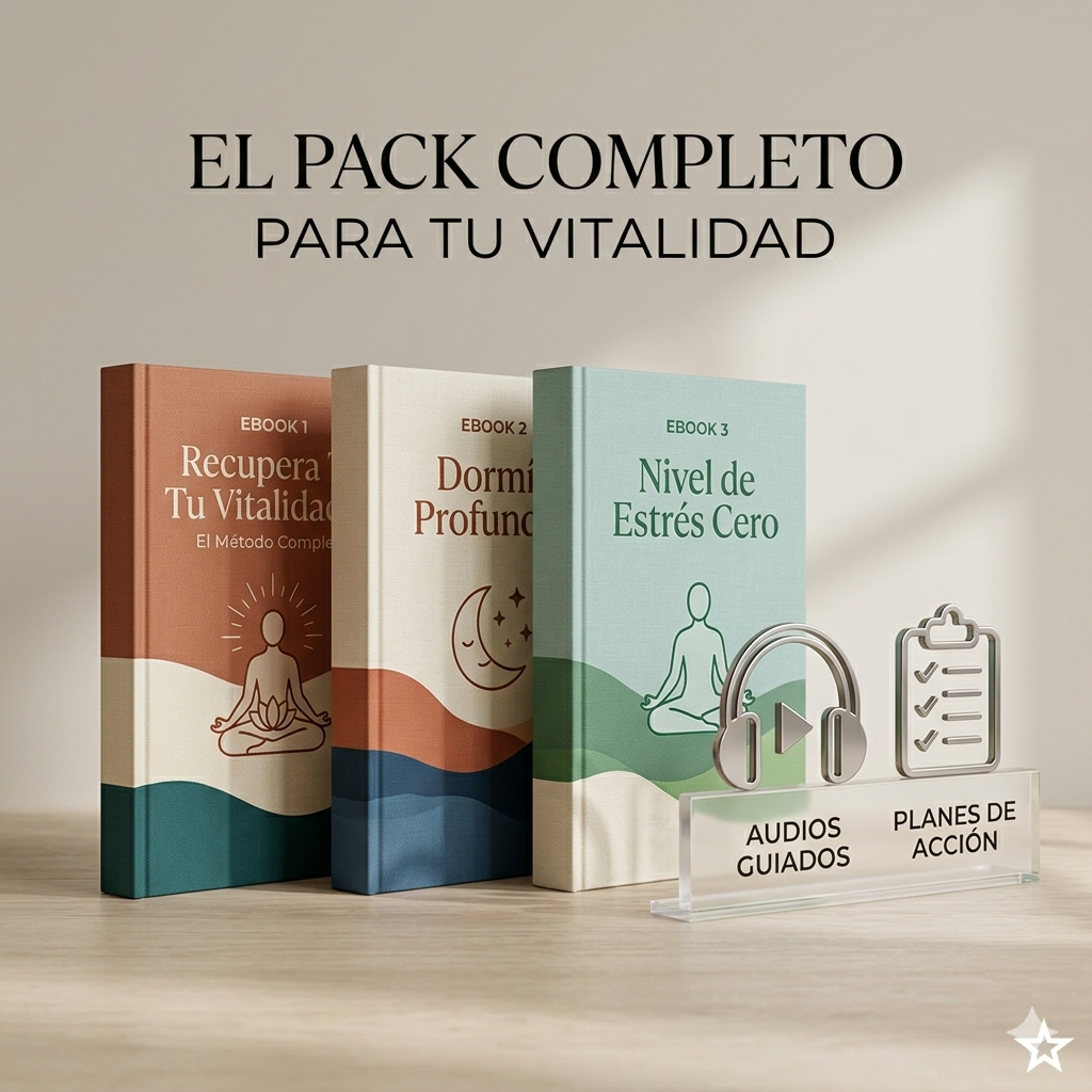 Recupera tu vitalidad